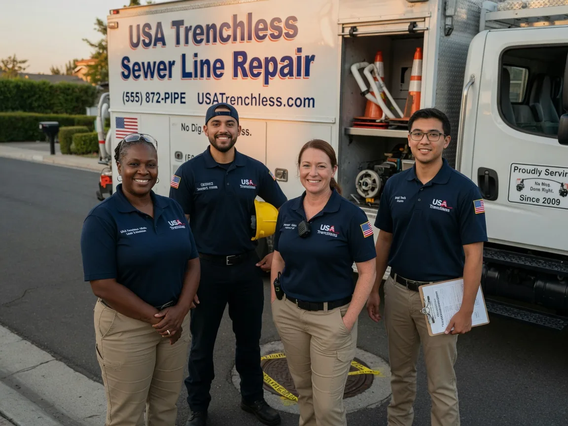 Sewer Line Repair company in Mitchellville, IA